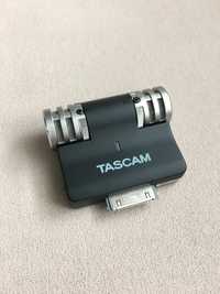 Tascam iM2 stereo для iPhone 3-4s iPad 1,2,3