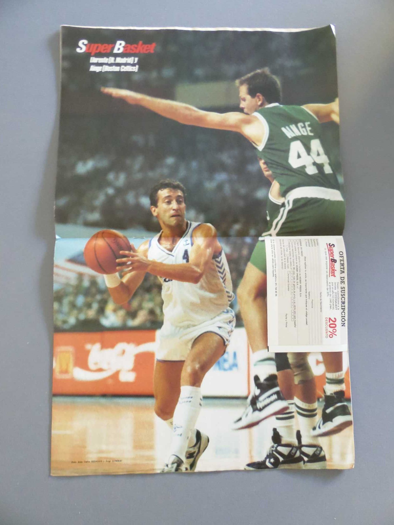 Revistas Super Basket XXL, 1988-89