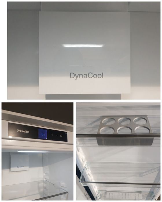 Встраиваемый холодильник Miele K7743 Side by Side без морозильной