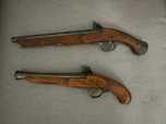 Pistolas decorativas réplicas