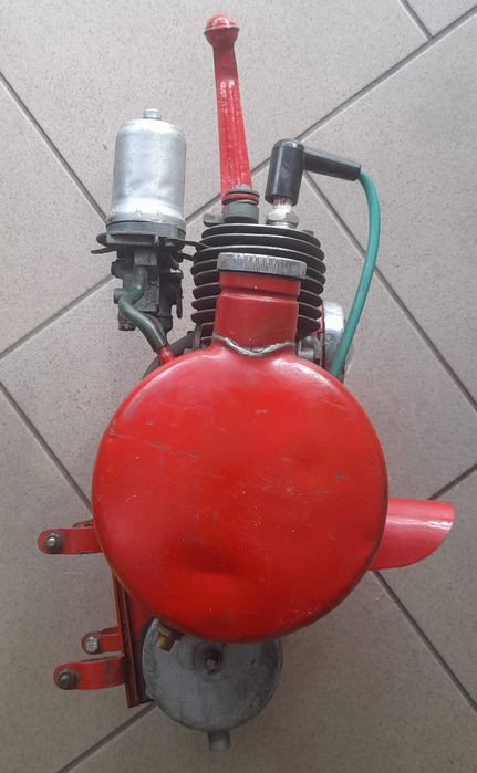 Silnik rowerowy GNOM W S K  Wrocław