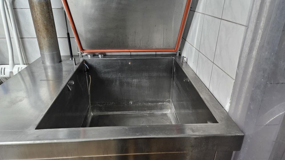 Kocioł warzelny gazowy 500l