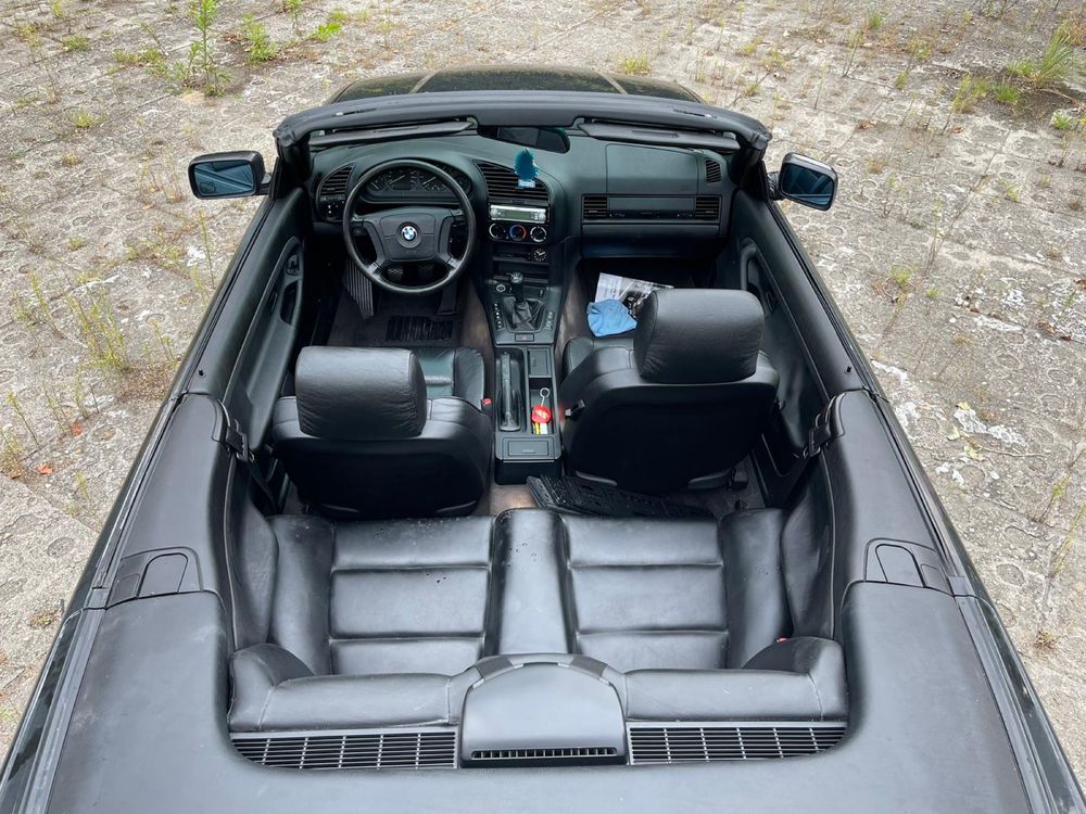 Bmw e36 cabrio 1.8 benzyna manual z Niemiec do poprawek