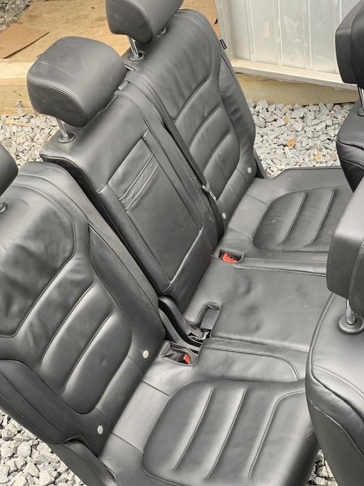 Салон volkswagen touareg nf fl таурег нф фл шкіра електо