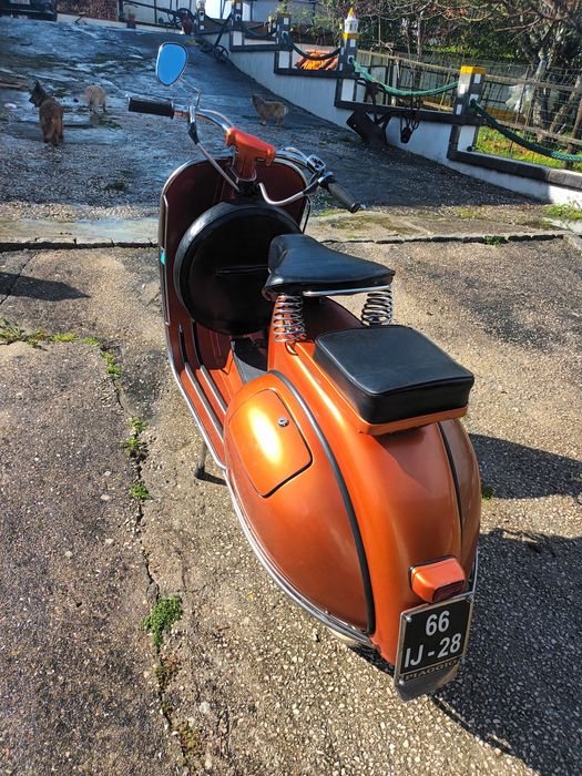 Vespa raríssima VBB 2 M