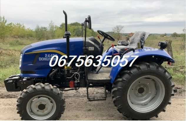 Трактор Dongfeng 244 DG-Реверс-Доставка0-Міцний-Купуй ЗАРАЗ!