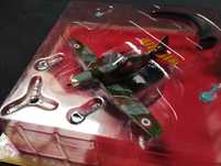 Samolot metalowy nowy Dewoltine D-520   model  kolekcjonerski NOWY - n