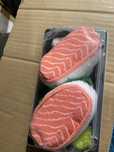 Skarpetki w formie sushi nigiri