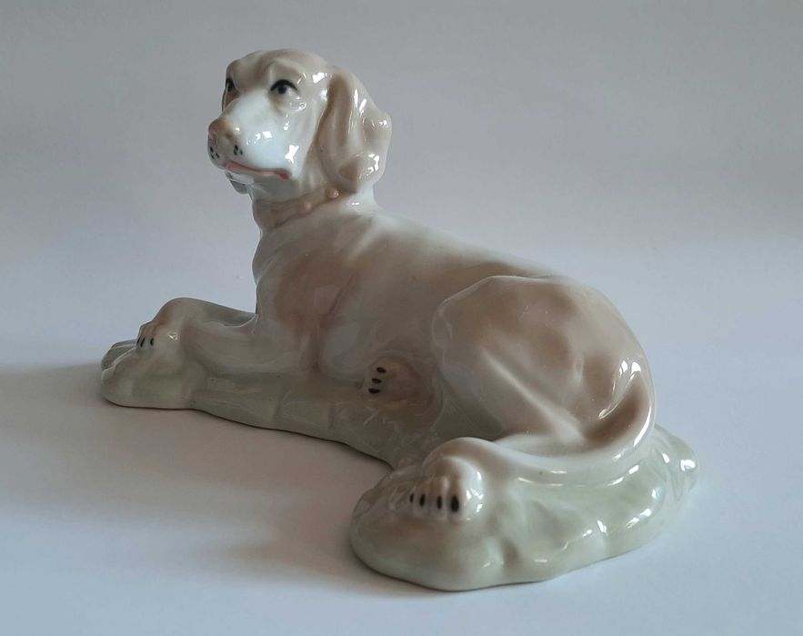 figurka pies porcelana Sanbo
