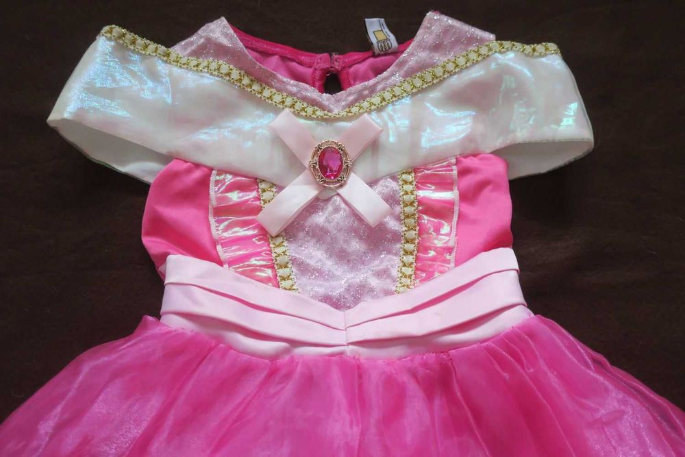 Sukienka karnawałowa księżniczka Aurora r 122-128 strój Aurora