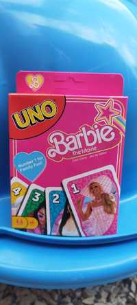 Karty do gry UNO Barbie the Movie NOWE!