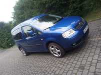 VW Caddy 1.6 benzyna life  2009