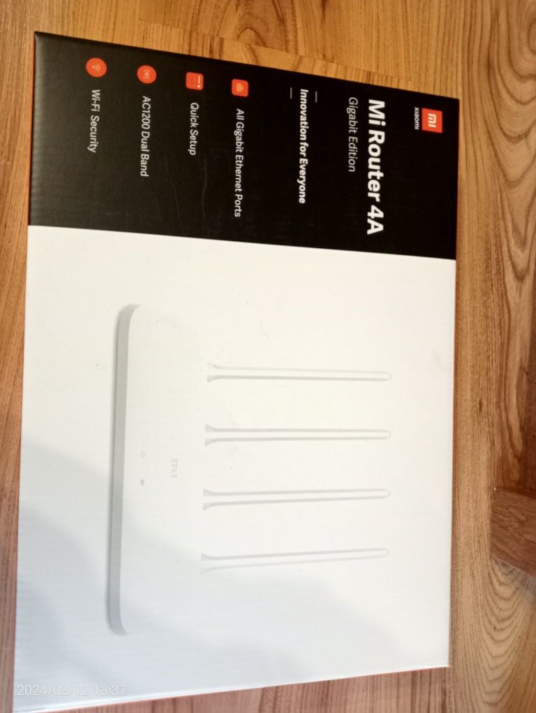 Router Xiaomi mi 4a Wi-Fi 5