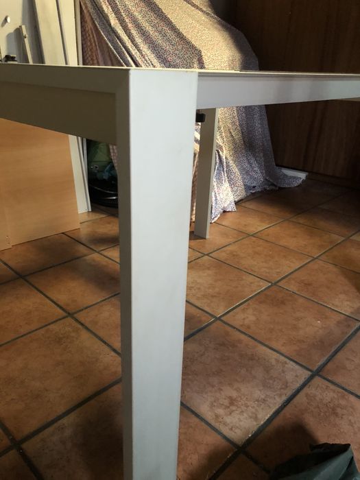 Estrutura de mesa em aluminio