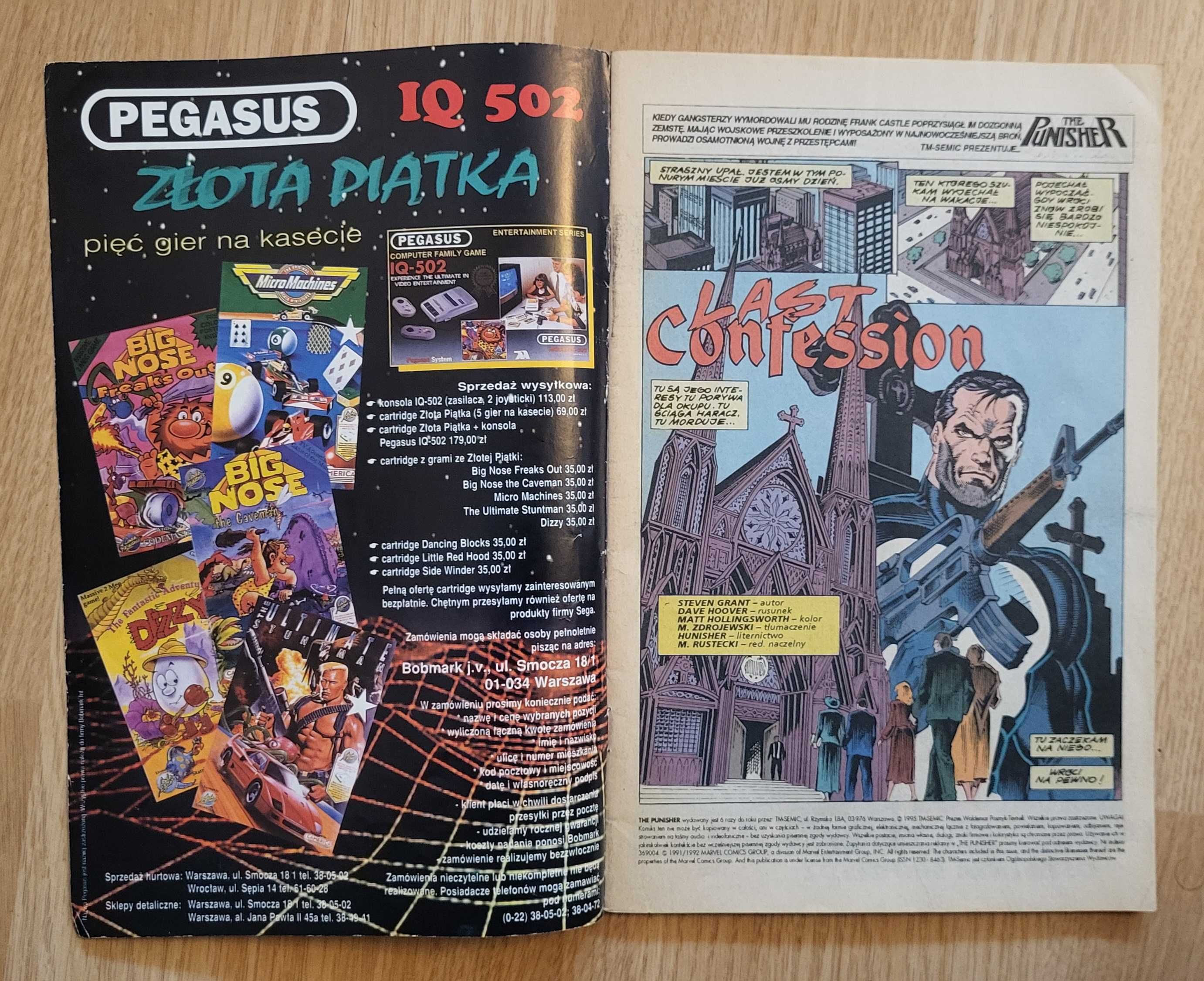 The Punisher 2/95 - TM-Semic