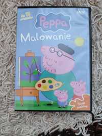 Świnka Peppa  Malowanie dvd