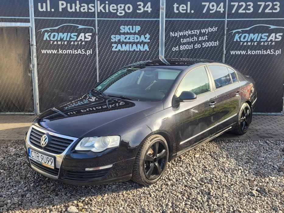 VW Passat 2.0D 140KM 2005r * Klimatyzacja Opony Wielosezon * Bydgoszcz