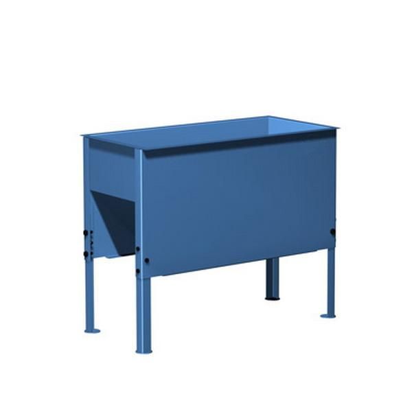 Ванна для перевірки герметичгности коліс легкових автомобілів