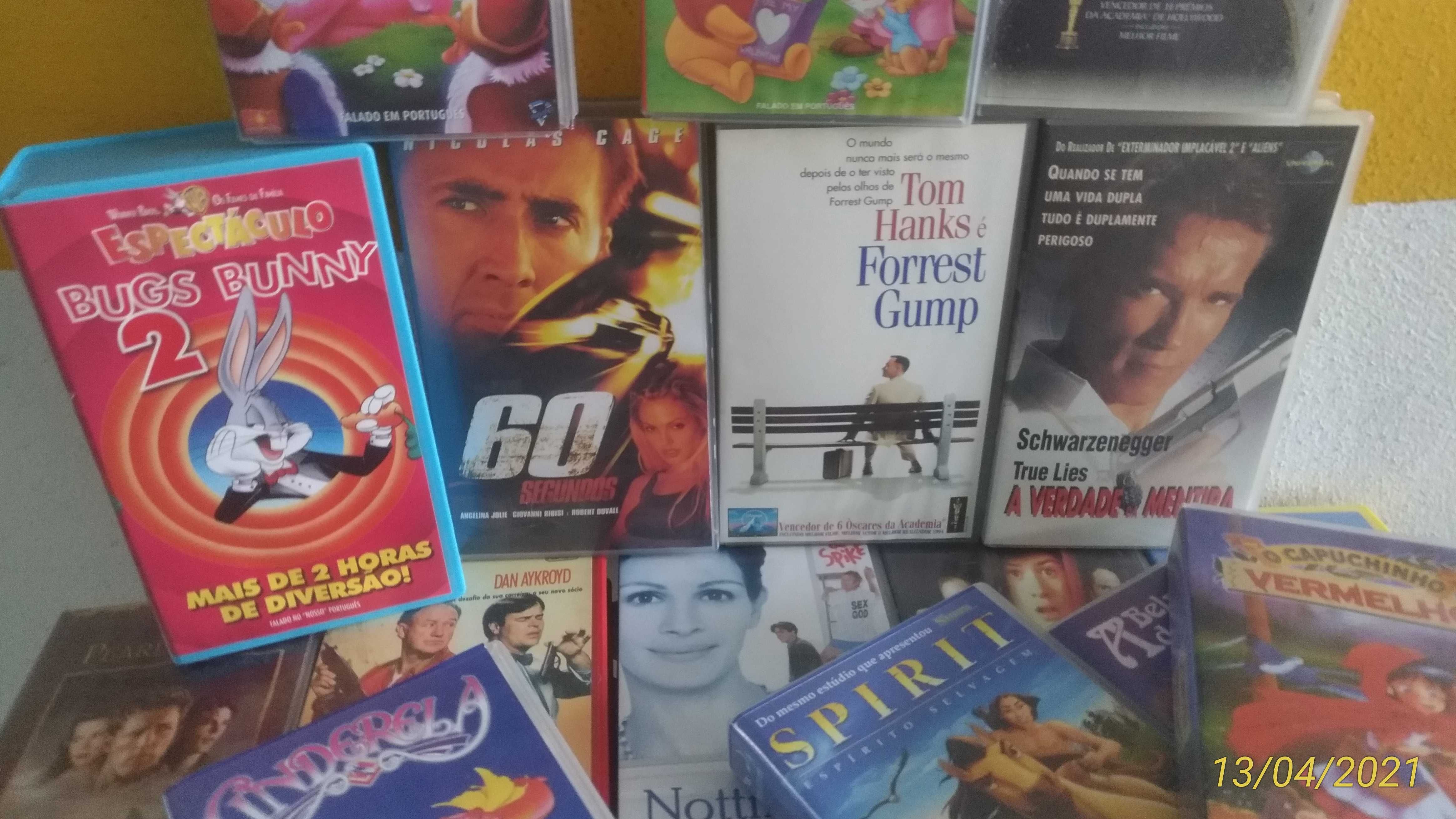 Filmes Originais VHS