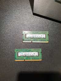Pamięć RAM/DDR3/SO-DIMM/2x2GB/4GB/PC3-10600S do laptopa