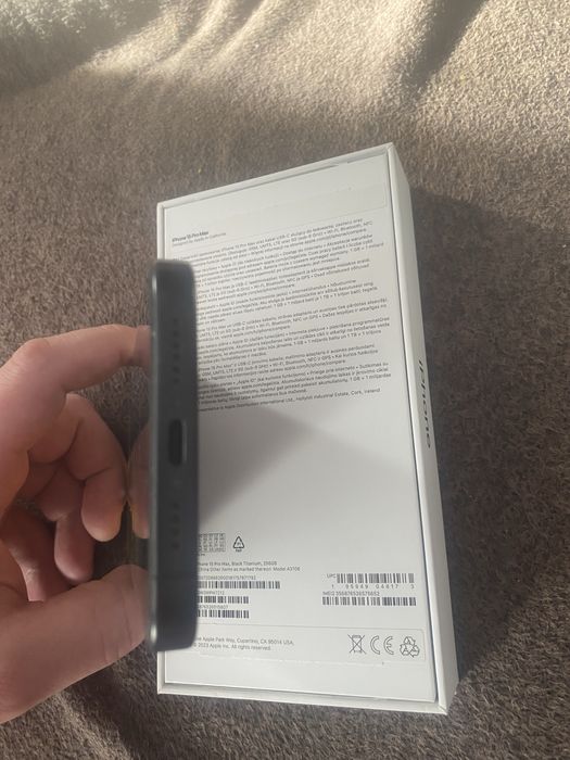 IPhone 15 Pro Max 256 GB (cena ostateczna)