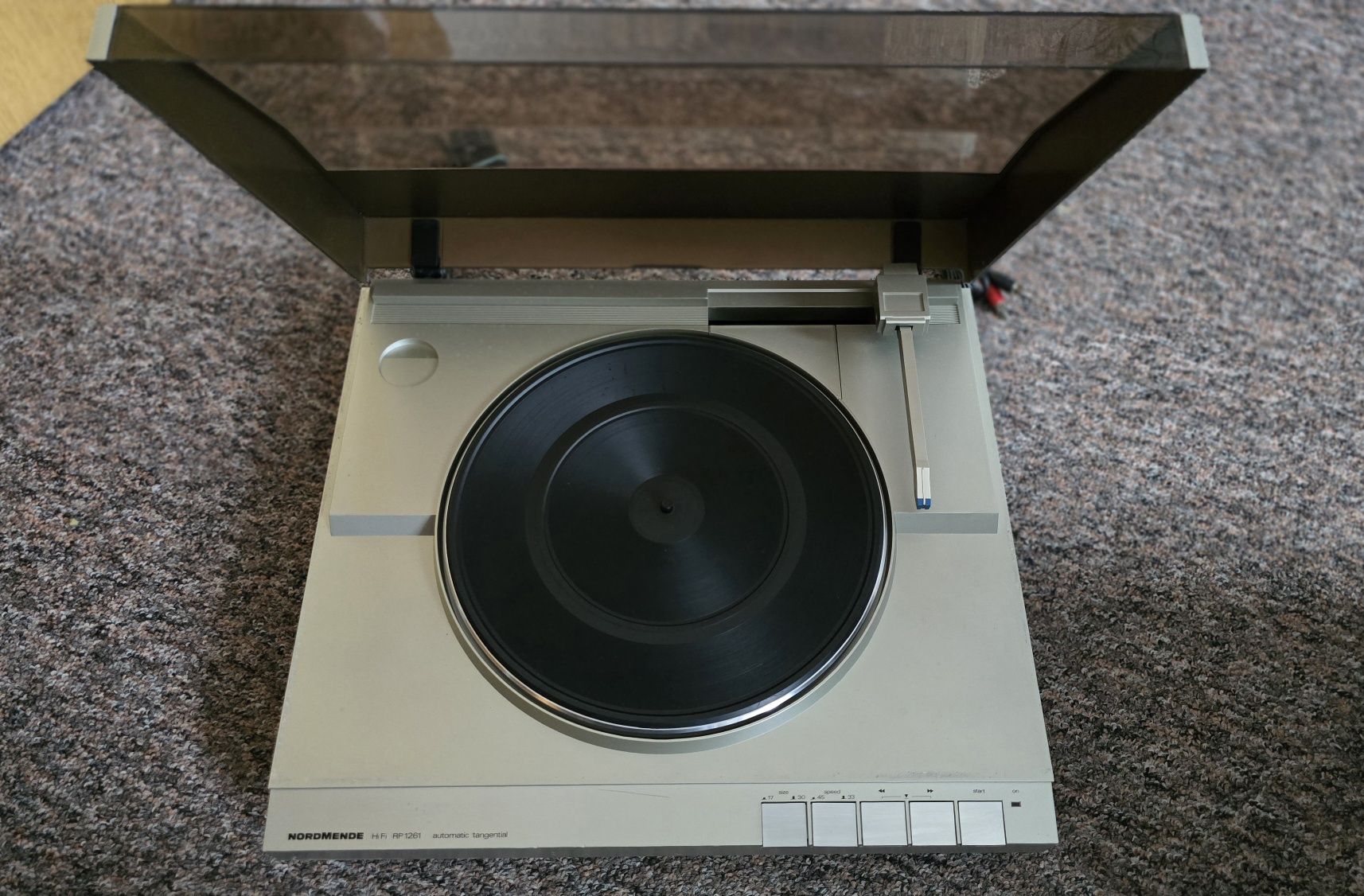 Gramofon Nordmende RP 1261, automat,  liniowy, unikat, Japan