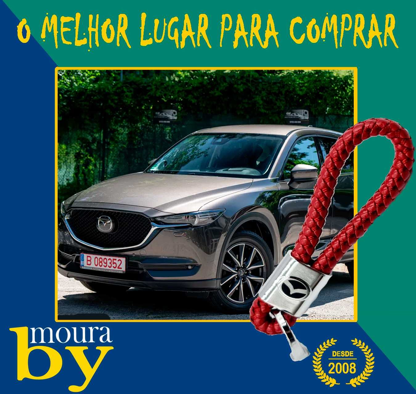 Porta Chaves com Logotipo da Mazda varios modelos