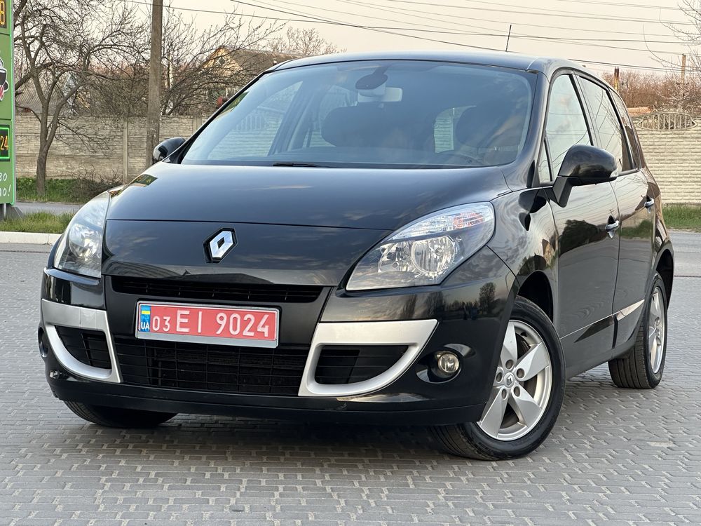 Renault SCENIC 3 Рено Сценік 1,6 бензин К4М сценик меган кенго авто