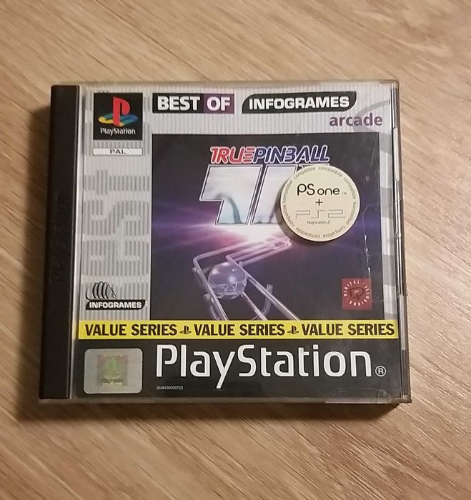 True Pinball - Jogo Ps1