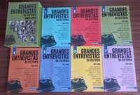 GRANDES ENTREVISTAS DA HISTÓRIA de 1865 a 2014 - 7 volumes - 2014, Exp