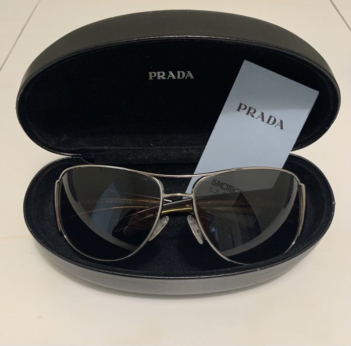Prada . Очки солнцезащитные . SPR 75G . 2006 . Оригинал