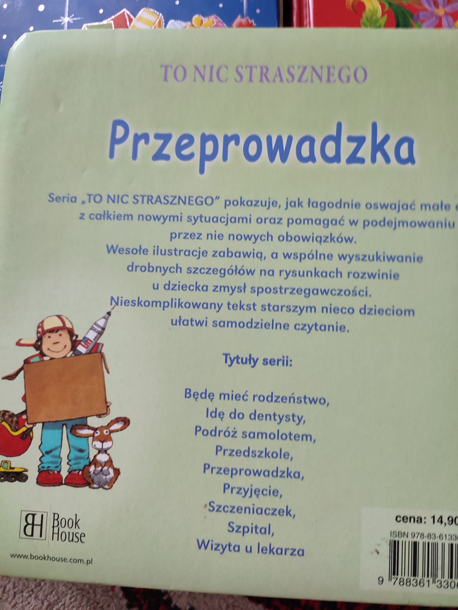 Komplet książek dla dzieci