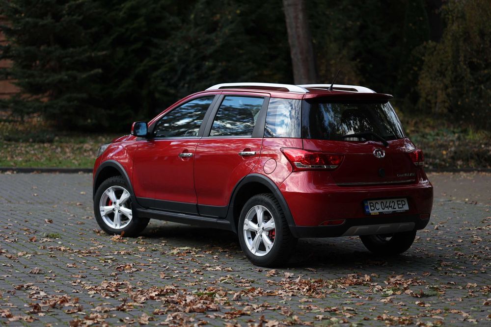 Great Wall Haval M4 2015