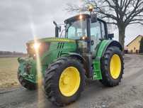 John Deere 6120m, Rok prod 2018