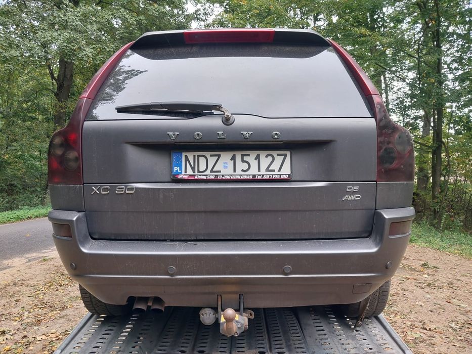 Volvo xc90 silnik 2.4 d5244t skrzynia AW50/51