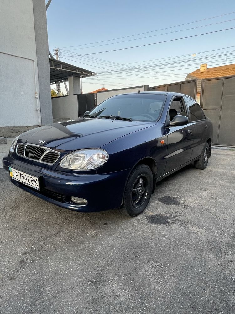 Daewoo lanos 1.5