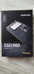 Nowy dysk Samsung ssd 980 250gb M.2 3500mb/s