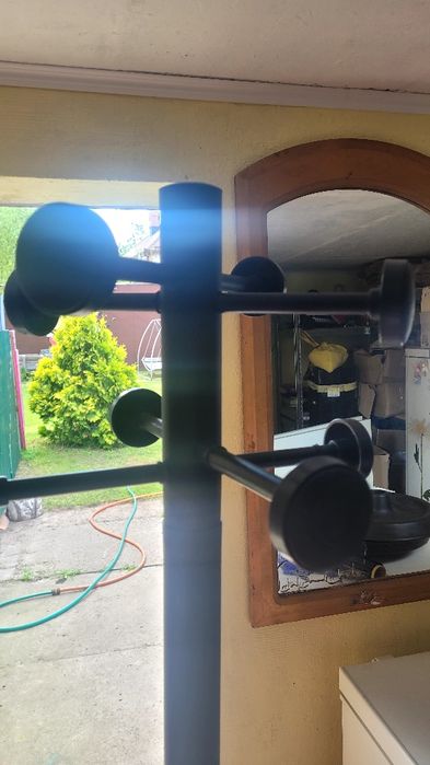 Вішалка напольна металева