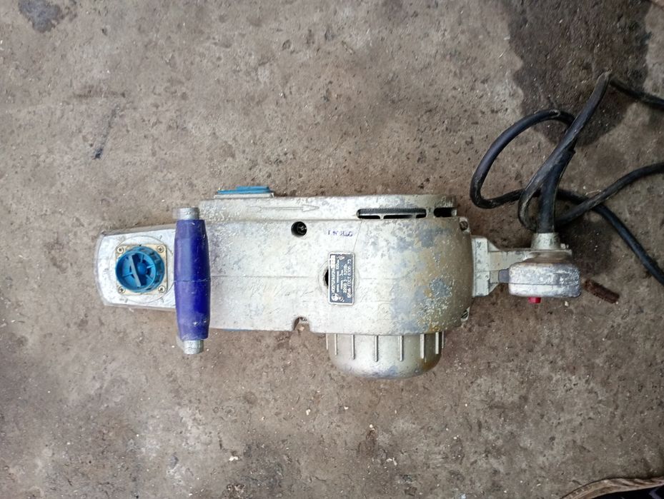 Электро рубанок на 380в