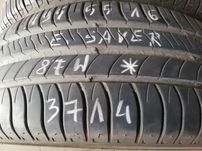opony 195/55-16 87H  Michelin Energy Saver + w super stanie