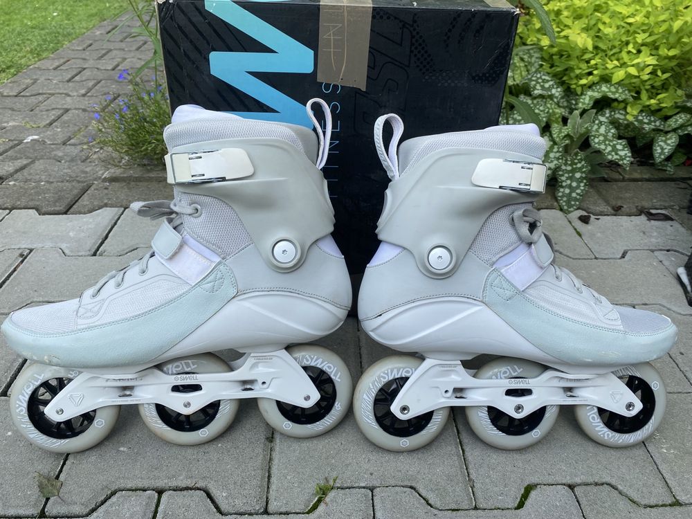 Rolki Powerslide Swell Trinity 100 Moon grey r. 46 rollerblade