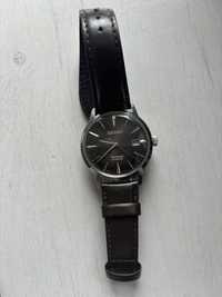 Klasyczny zegarek męski Seiko Presage – SRPJ17J1 na skórzanym pasku