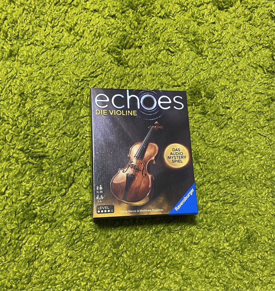 Echoes The Violin - аудіо таємнича гра від 14 років, досвід гри