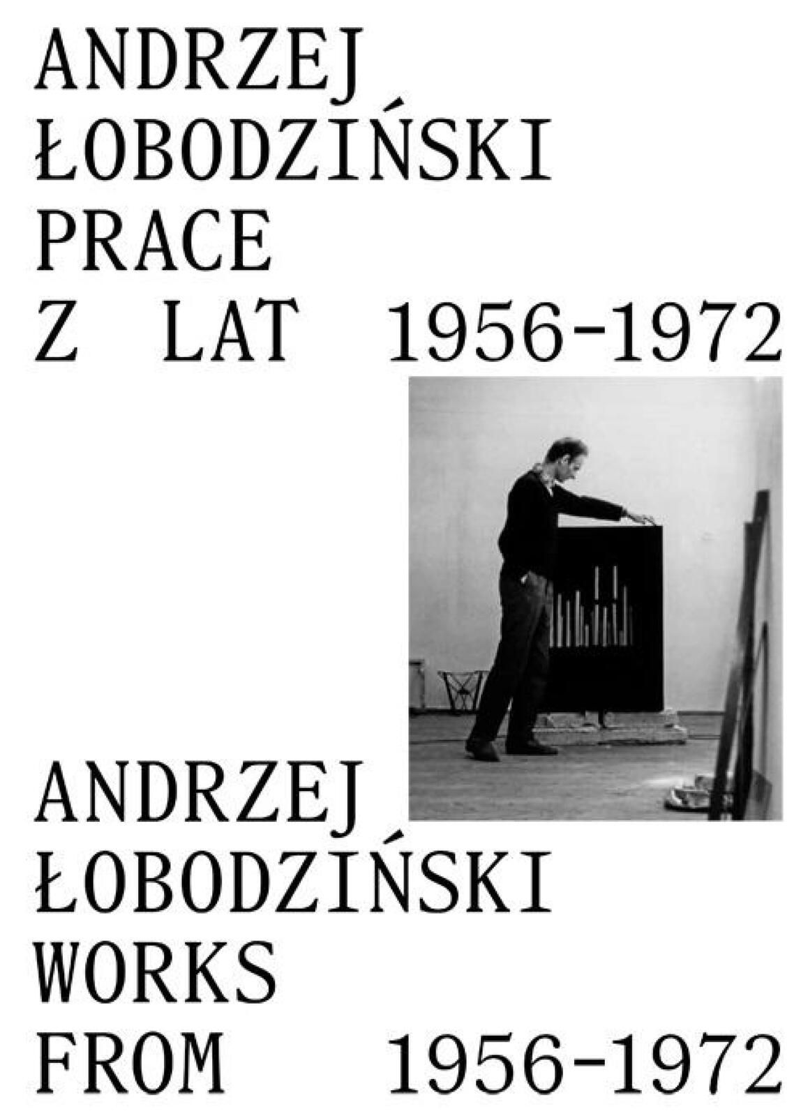 Andrzej Łobodziński. Prace z lat 1956, 1972 Muzeum Sztuki w Łodzi red