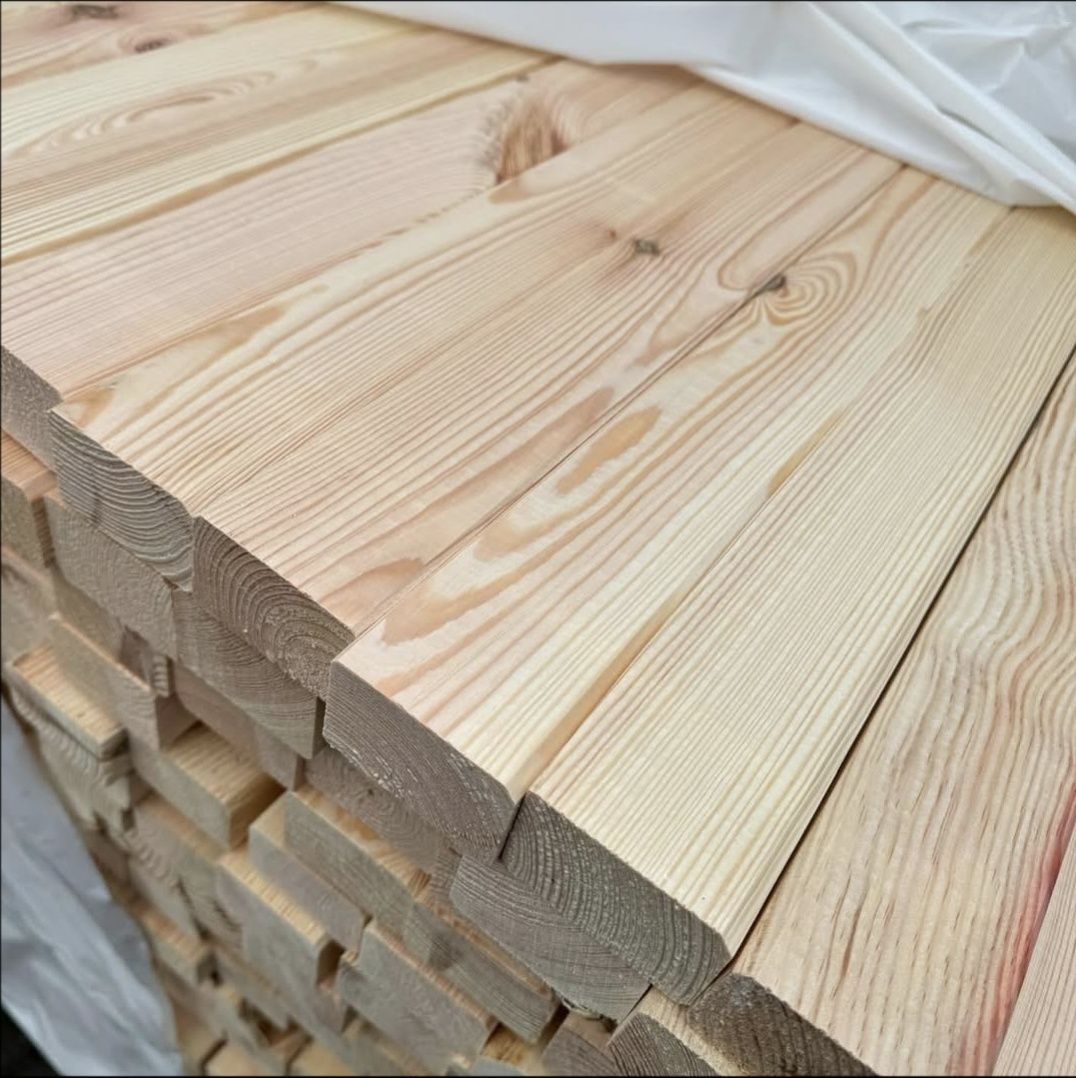 Listwa na lamele deska kantówka 2x4,5cm