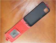 Etui, pokrowiec do telefonu Samsung Galaxy A22 5G, SLIM FLEXI pionowe