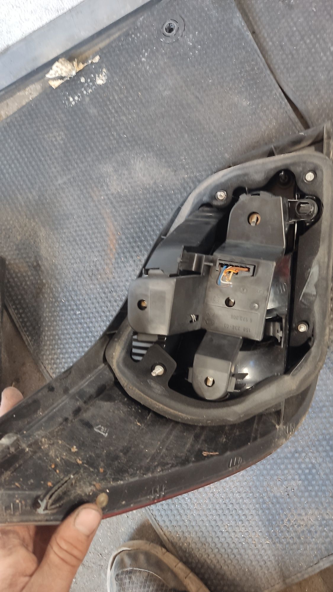 Lampa tył tylna prawa BMW E60 sedan przedlift