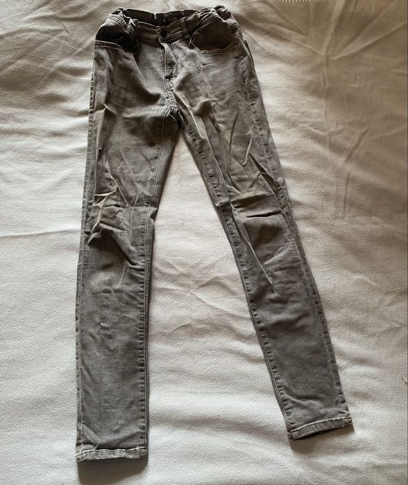 Сірі джинси ZARA (164 см)