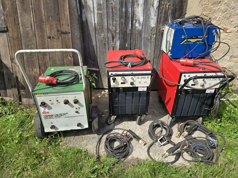 Spawarka JASKLE G 250 S ( MMA)