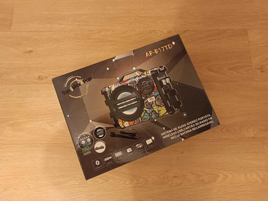 Coluna TOP MIX POP AP-B17TD nova